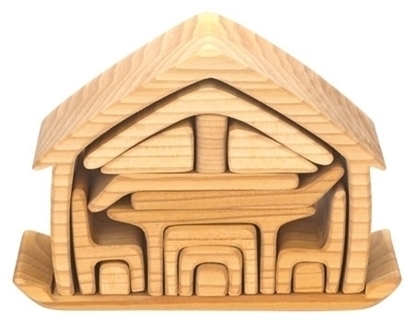 Cuillère en bois pour enfant - Nictoys NT520952