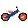 Balance bike 'Space' in low position with different saddle heights